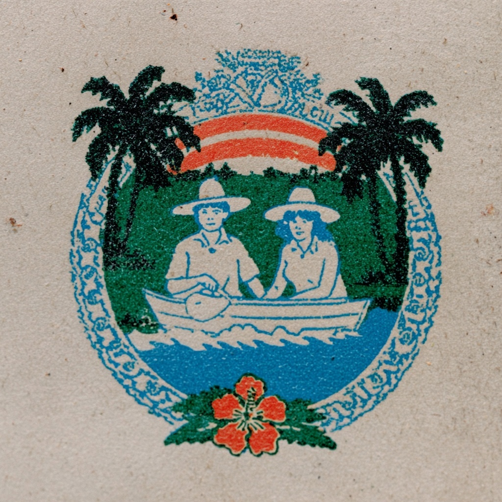 Island Stamps #1