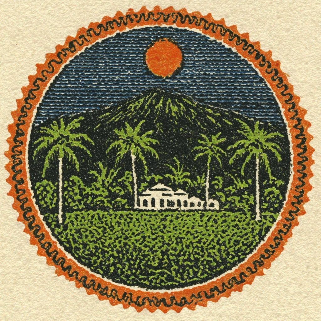 Island Stamps #2