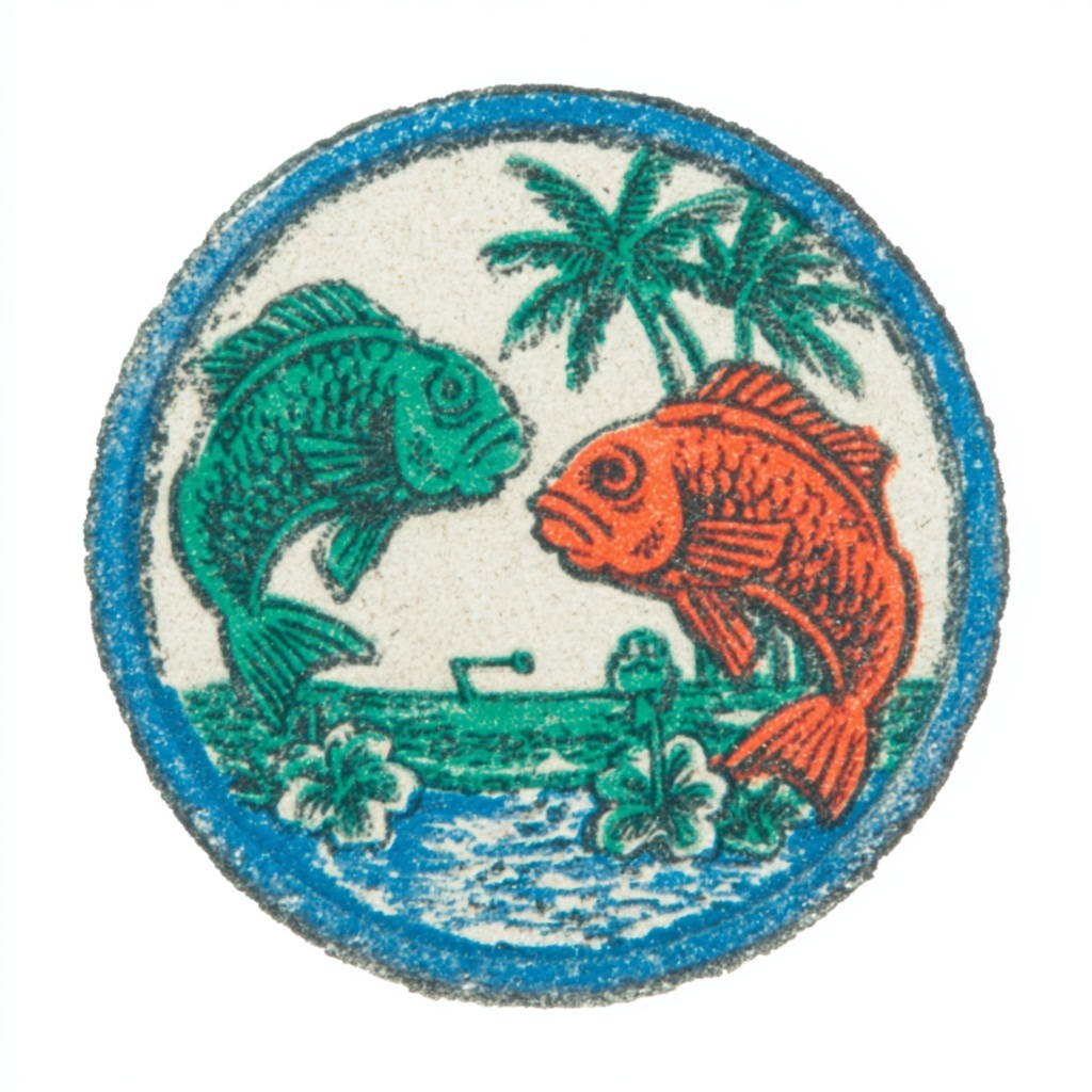 Island Stamps #3