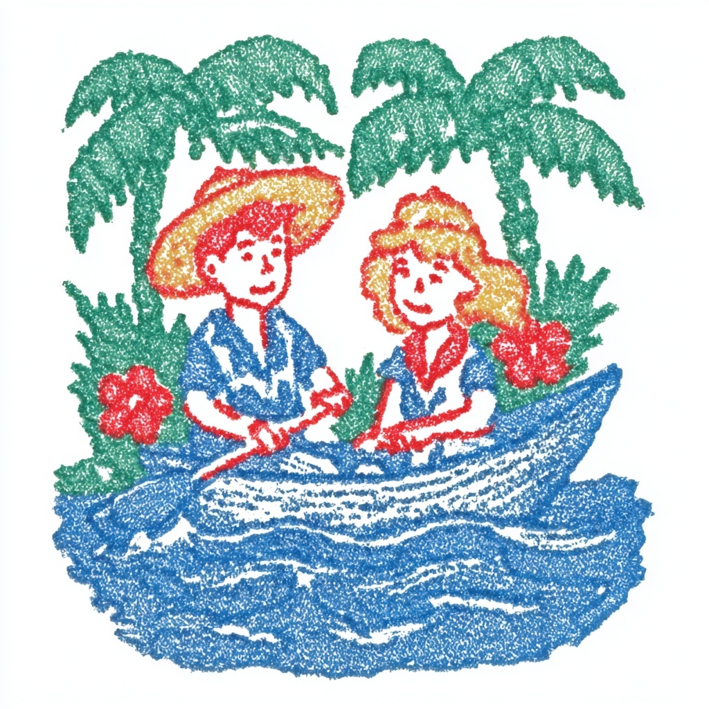 Island Stamps #4