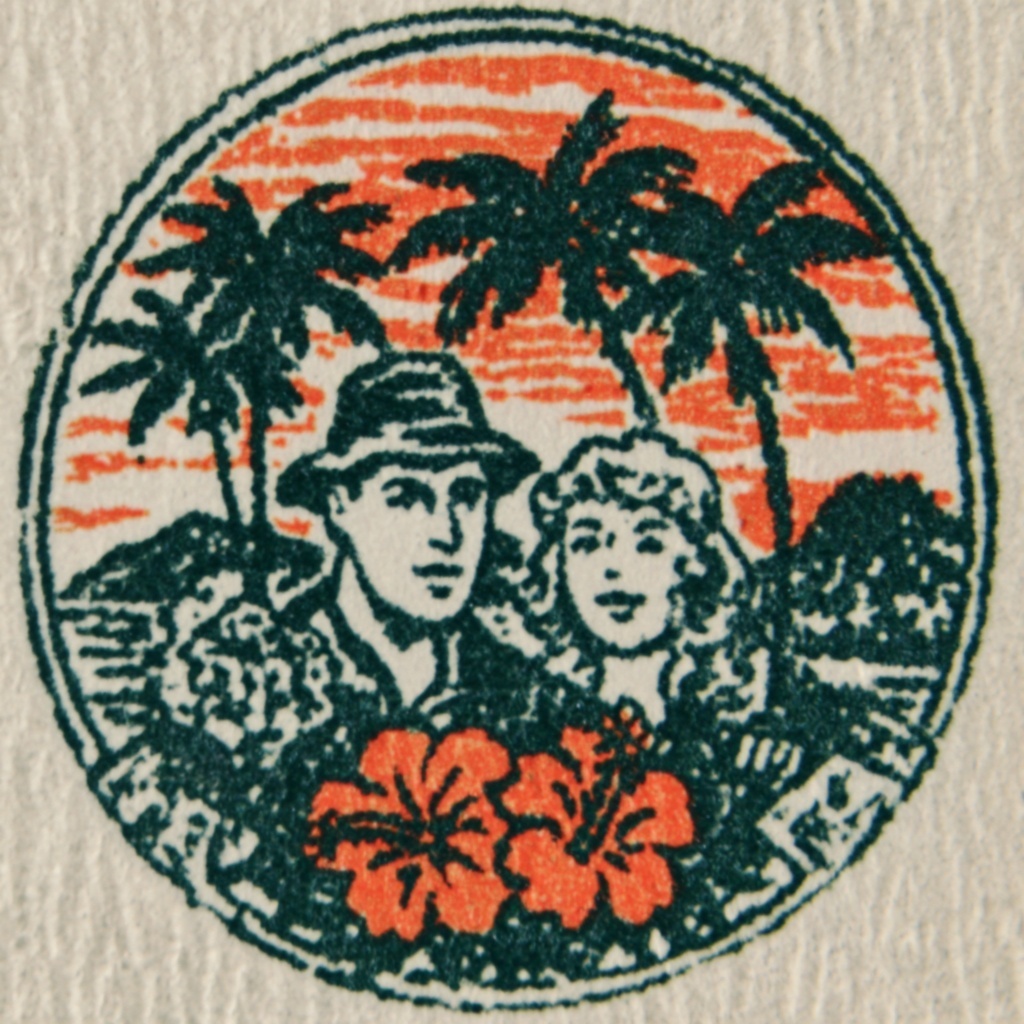 Island Stamps #6