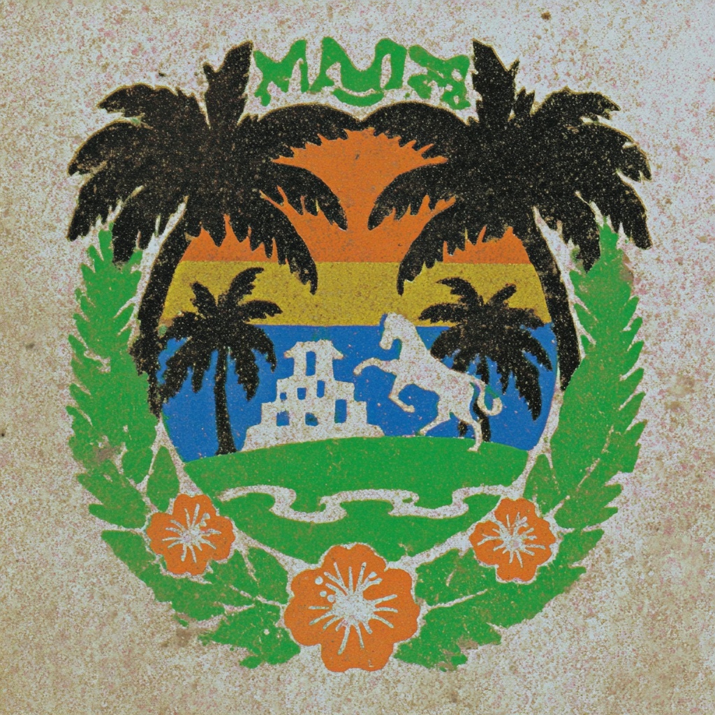 Island Stamps #7