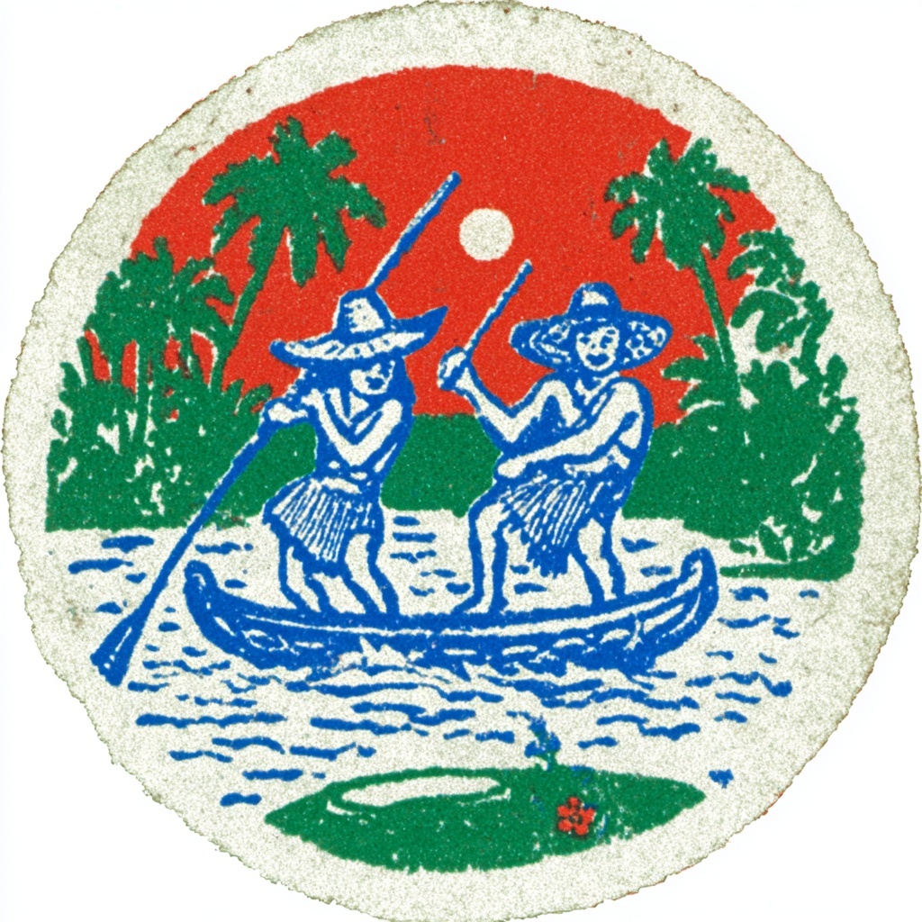 Island Stamps #8