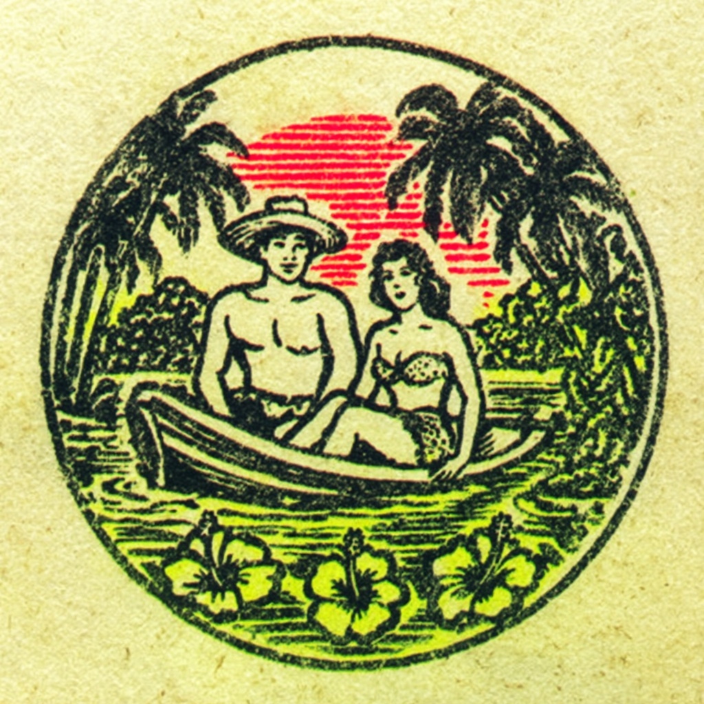 Island Stamps #12
