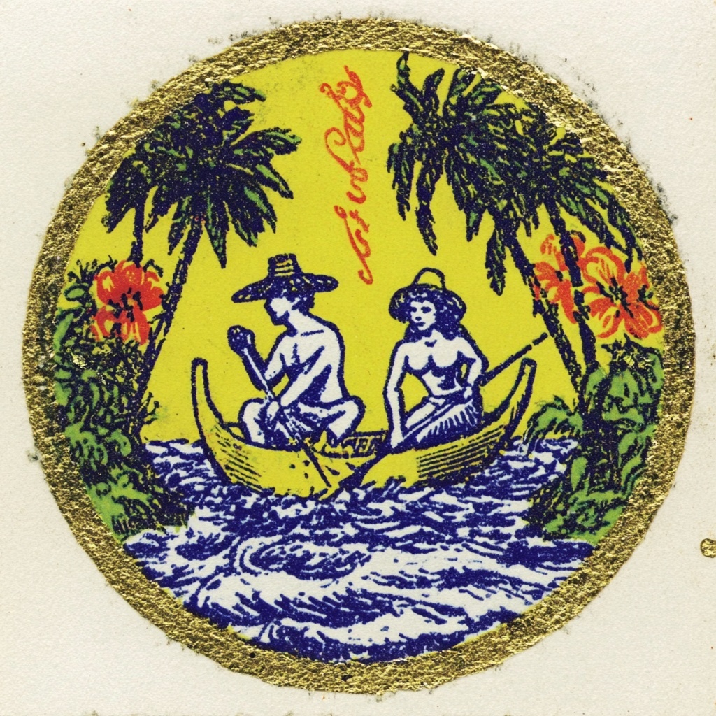 Island Stamps #17