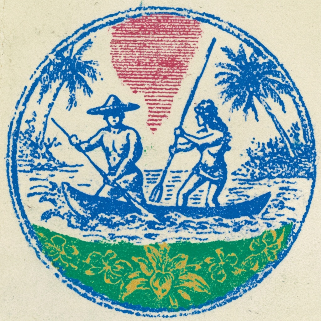 Island Stamps #18