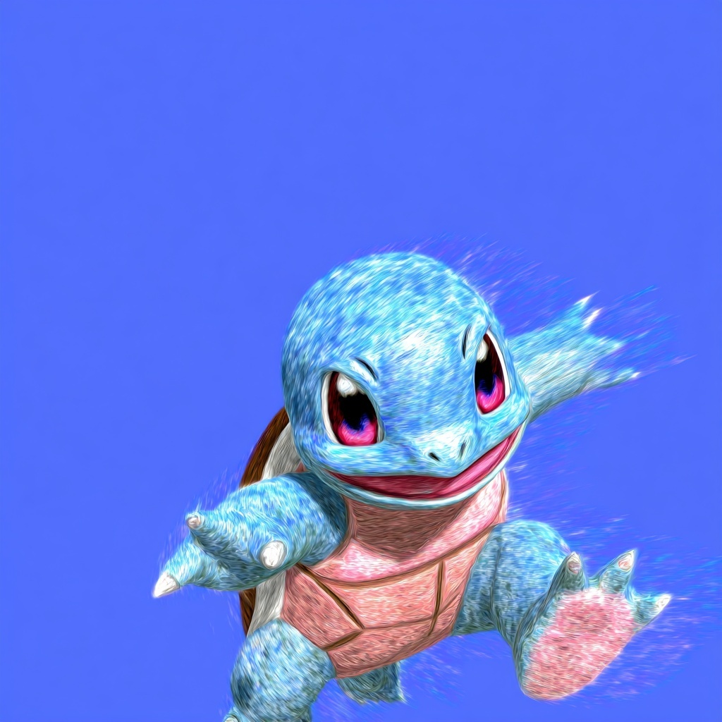 Squirtle Study #3
