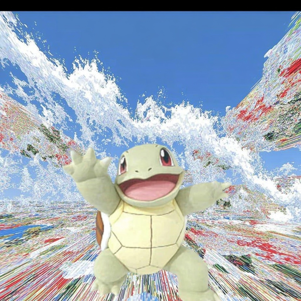Squirtle Study #4