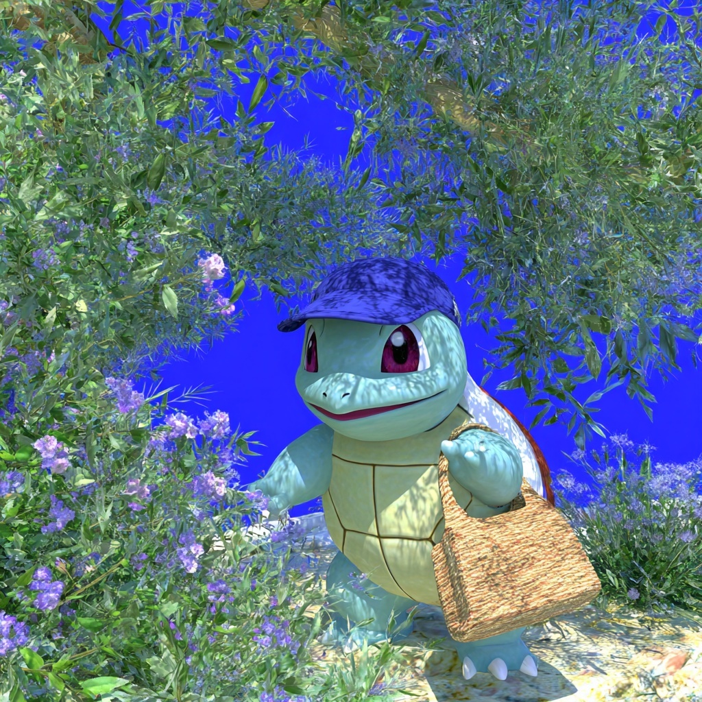 Squirtle Study #6